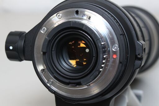 【現状品】SIGMA/APO 170-500mm f5-6.5 DG/Nikon用/望遠ズームレンズ ⑤