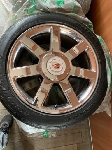 キャデラック　アルミ　タイヤ付き