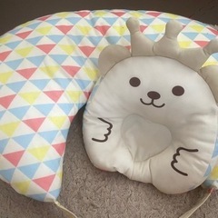 テディハグクッション 授乳クッション