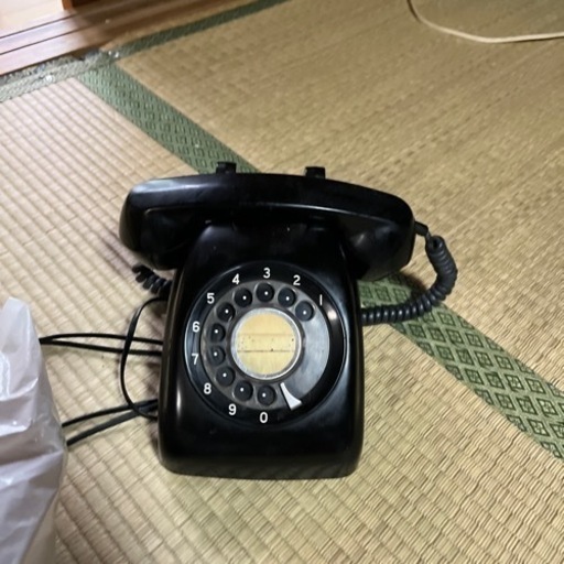 黒電話　昭和レトロ　多分ジャンク