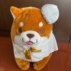 忠犬もちしば　ぬいぐるみ