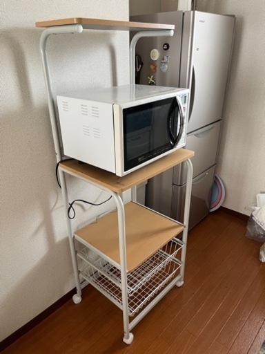 キッチンラック　コンセント付き