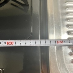 リンナイ　ガスコンロ　都市ガス　2口　コンパクトサイズ　の画像