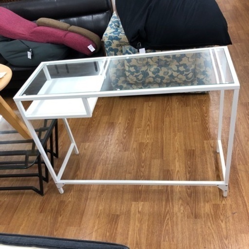 IKEA ガラスデスク売ります！