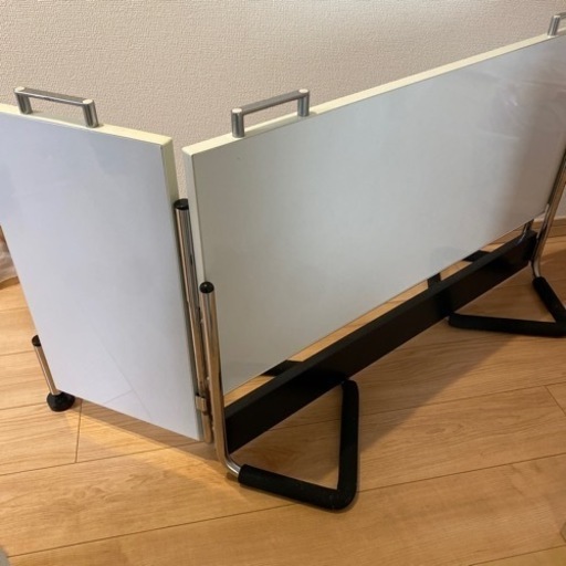ベビーゲート　自立　ベビーストップ　90cm＋サイドストップ