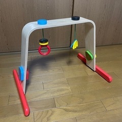 【訳あり格安】IKEA ベビージム　レーカ LEKA の画像