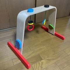 【訳あり格安】IKEA ベビージム　レーカ LEKA の画像