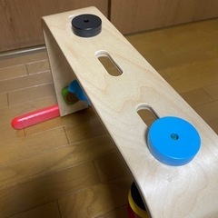【訳あり格安】IKEA ベビージム　レーカ LEKA の画像