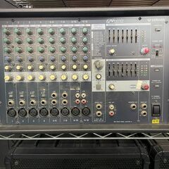 パワードミキサーEMX212s+RAMSAスピーカー2本ケーブル付き