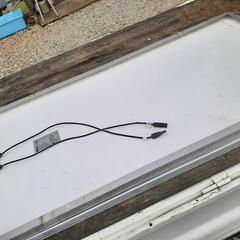 取引中　ソーラーパネル　２枚　動作確認済み　国内の画像