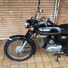 スズキ　K90 コレダ　軽整備　２スト　タイヤ前後　バッテリー　...