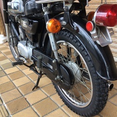 スズキ　K90 コレダ　軽整備　２スト　タイヤ前後　バッテリー　ブレーキシュー　オイル交換の画像