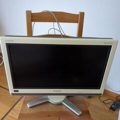 シャープAQUOSLC-20D30