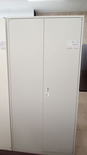 ★ジモティ割あり★  キャビネット　鍵無し  H185×D40×W90 クリーニング済み TJ1839