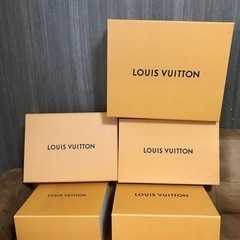 LOUIS VUITTON 空箱5つ