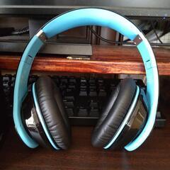 【未使用】ブルートゥース　Bluetooth　ヘッドホン　無線　テレワークにの画像