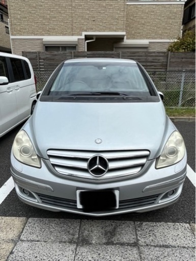 メルセデスベンツB170 車検令和7年4月まで！