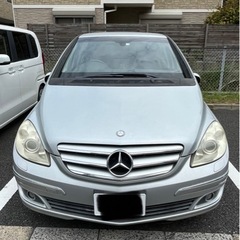 メルセデスベンツB170 車検令和7年4月まで！
