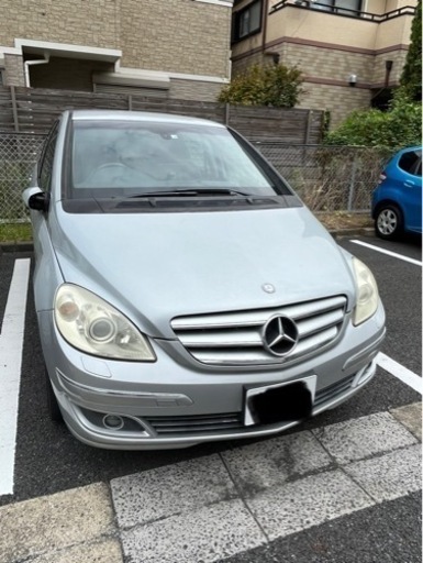 メルセデスベンツB170 車検令和7年4月まで！