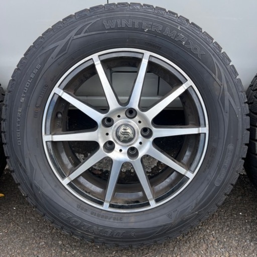 スタッドレス(アルミ付き)アルファード・ヴェルファイア