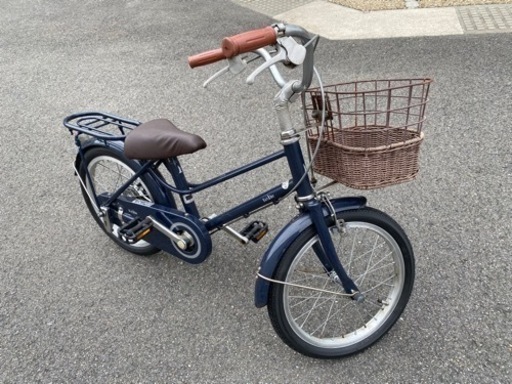 子供自転車補助輪付き16インチ前後タイヤチューブ、ペダル新品に交換、各種整備済みイーストボーイ[EASTBOY] EAST BOY KIDS（イーストボーイキッズ）