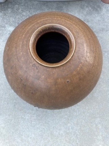 備前焼　大型壺