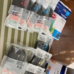 ブラザープリンタのインクLC21E　差し上げます