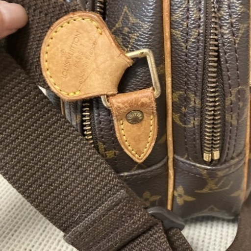 バッグ断捨離中　VUITTON リポーター
