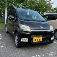 ダイハツ⭐︎ムーブ！車検残り有！TV、ETC付！乗って帰れます★