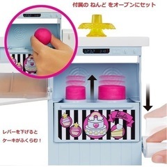【新品未開封】バービー 作ってあそぼうケーキ屋さんの画像