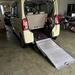 タント　スローパー　福祉車両　車検7年４月　車椅子　大型犬　