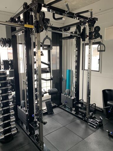 トレーニングマシーン スミス アタッチメント付き ジムマシーン トレーニングマシーン スミス アタッチメント付き ジムマシーン