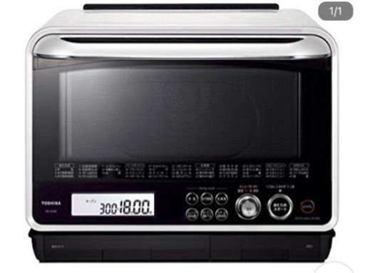 TOSHIBA東芝オーブンレンジ石窯ドーム+レンジ台
