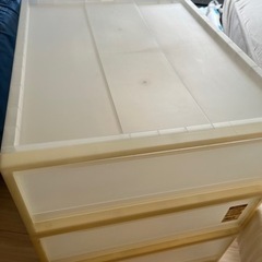 無印良品　衣装ケースの画像