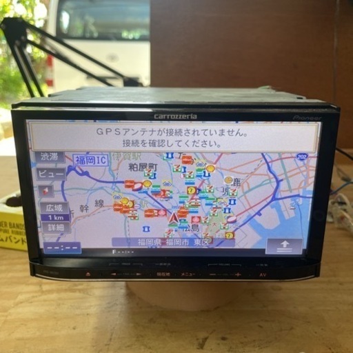 カロッツェリア AVIC-MRZ99 地デジ メモリーナビ Bluetooth