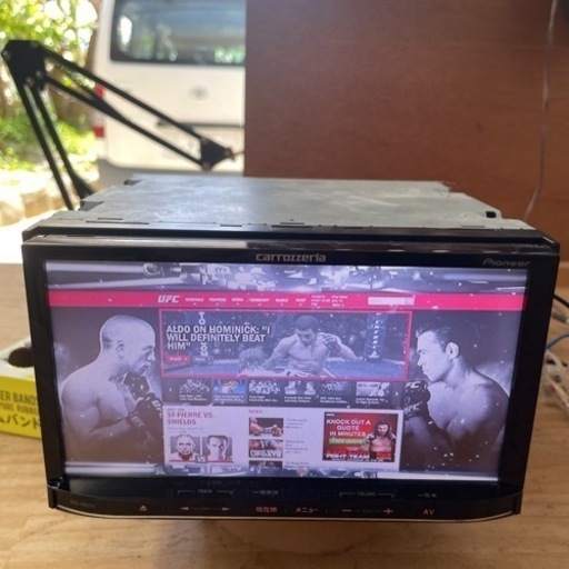 カロッツェリア AVIC-MRZ99 地デジ メモリーナビ Bluetooth