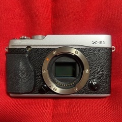 FUJIFILM X-E1 SILVERの画像