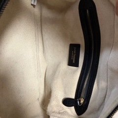 バック断捨離中　JW Davidson ハンドバッグ黒の画像