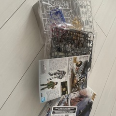 ガンダムプラモデルの画像