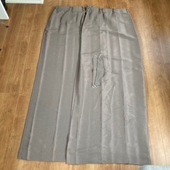 ニトリ　カーテン　100㎝×185㎝　2枚セット