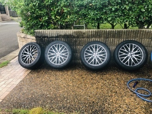 プレシャス　7.5J-18  235-50-18  オフセット38  綺麗です