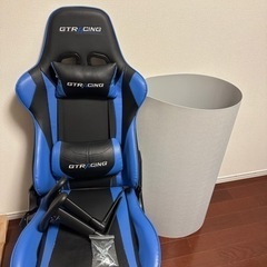 【激安】GTRacing(ジーティーレーシング) ゲーミングチェアの画像