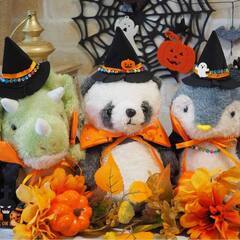 【足立区西新井】ハロウィンフェア！～ハロウィンぬいぐるみづくり～...