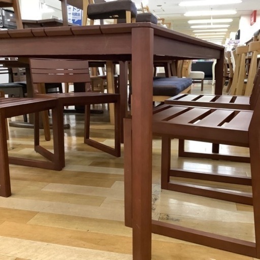 【トレファク ラパーク岸和田店】Franc franc ダイニング5点セット