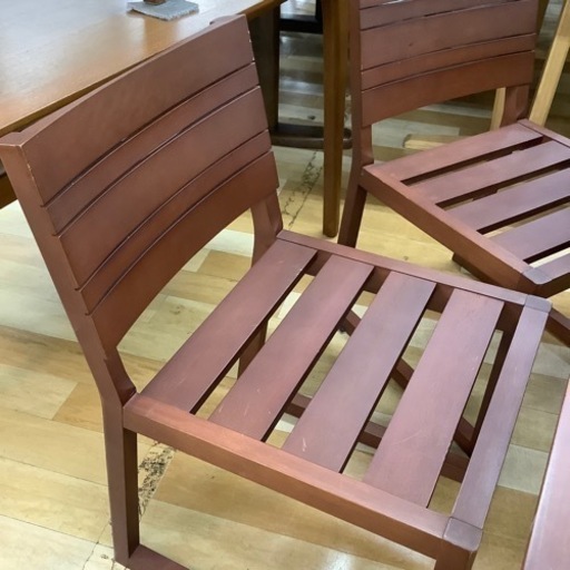 【トレファク ラパーク岸和田店】Franc franc ダイニング5点セット