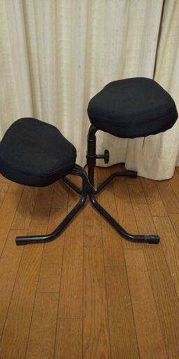 balansバランスチェア正規品（青色　*写真は黒です）