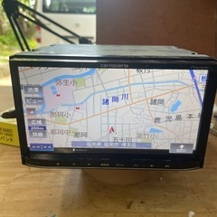 カロッツェリア AVIC-MRZ09 フルセグ メモリーナビ Bluetooth