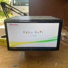 カロッツェリア AVIC-MRZ09 フルセグ メモリーナビ Bluetooth