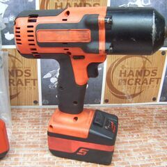 ★値下げ★ スナップオン Snap-on CT88500 インパクトレンチ バッテリー×2 充電器 中古品 【ハンズクラフト宜野湾店】の画像