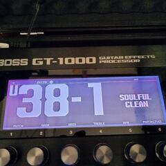 BOSS GT1000  マルチエフェクターの画像